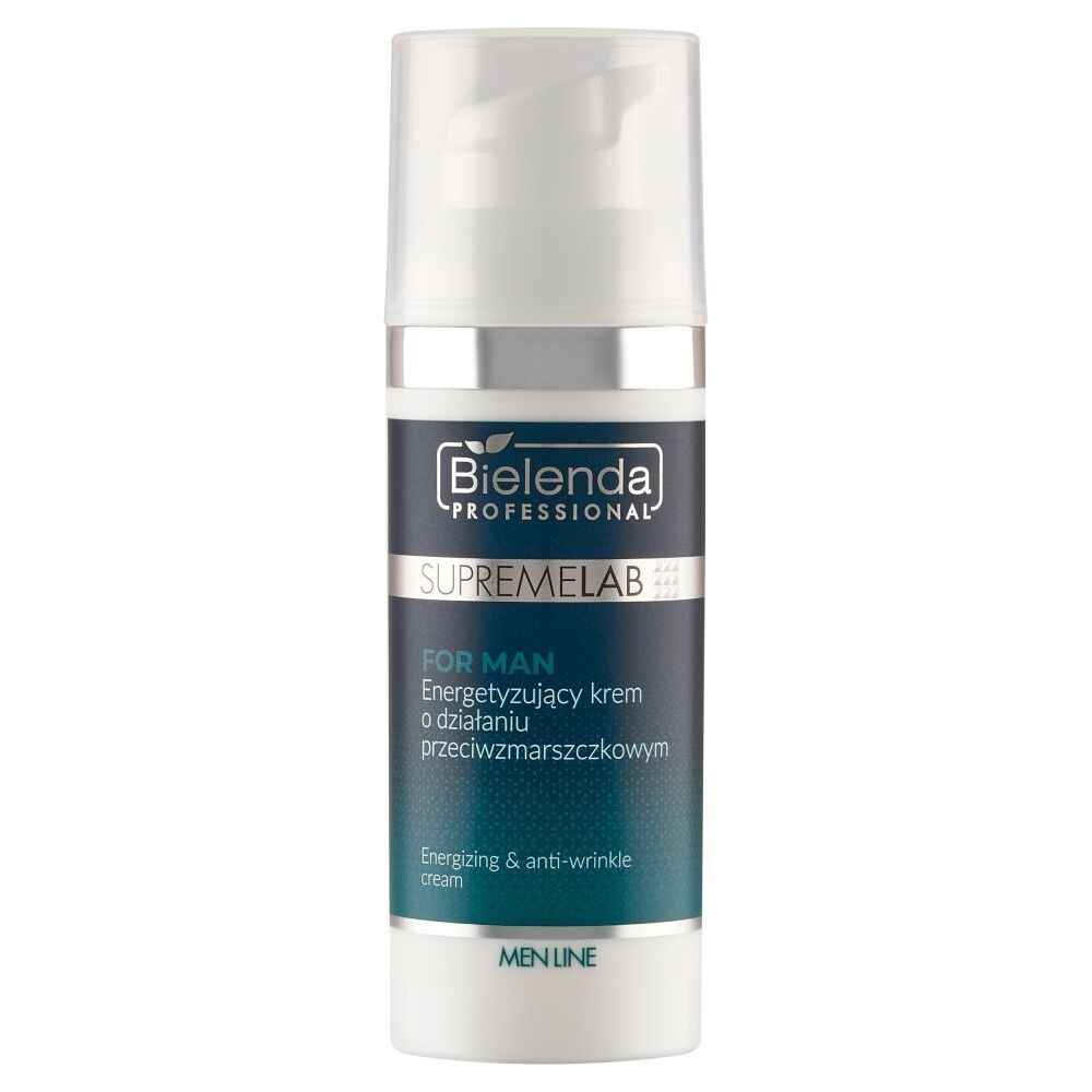

Крем для лица для мужчин Bielenda Professional Supremelab Men Line Energy, 50 мл