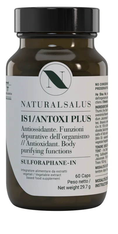 

Антокси Плюс Is1 60Cps Naturalsalus