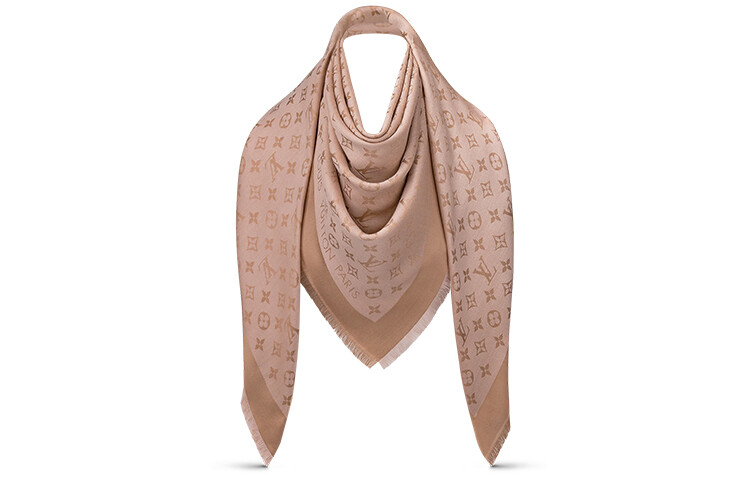 

Шарф женский Louis Vuitton Flesh, розовый