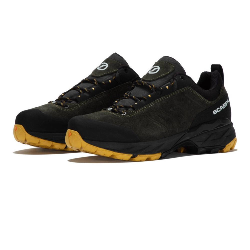 

Кроссовки Scarpa Rush Trail GORE-TEX, зеленый