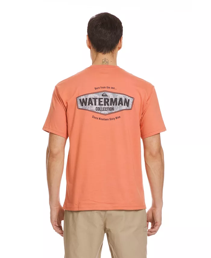 

Футболка Quiksilver Men's Banner Quiksilver Waterman, оранжевый