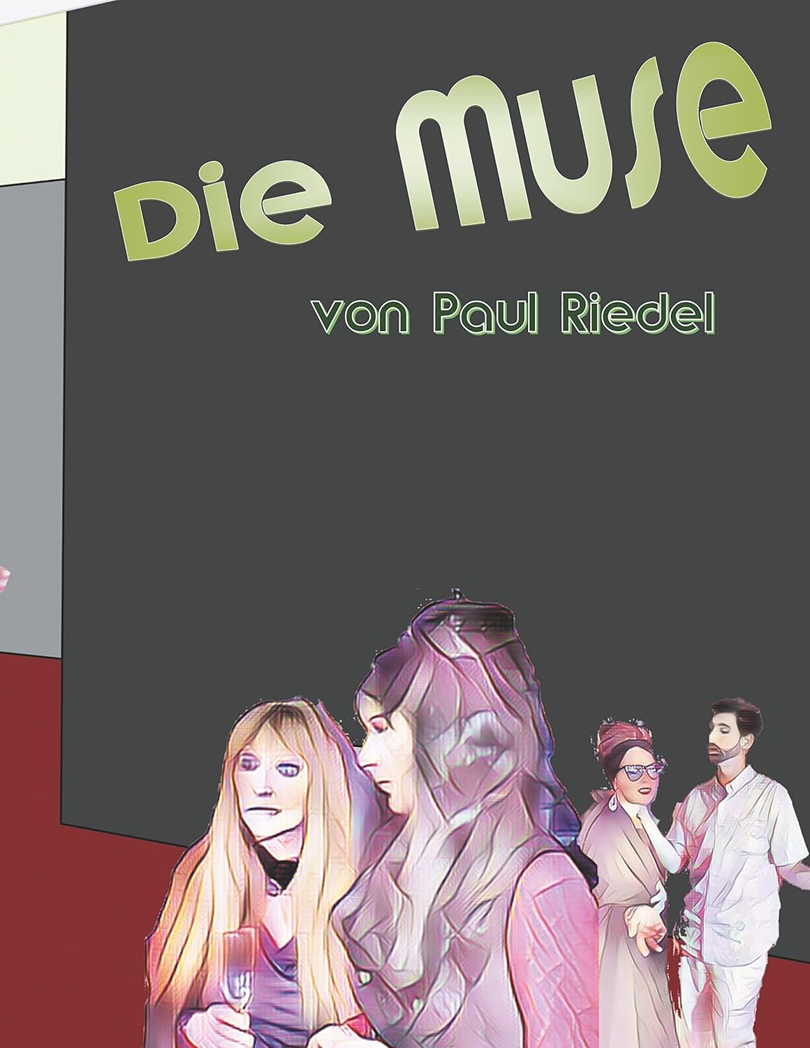 

Die Muse: ein Grafik Roman von Paul Riedel (German Edition) (Bod - Books on Demand)