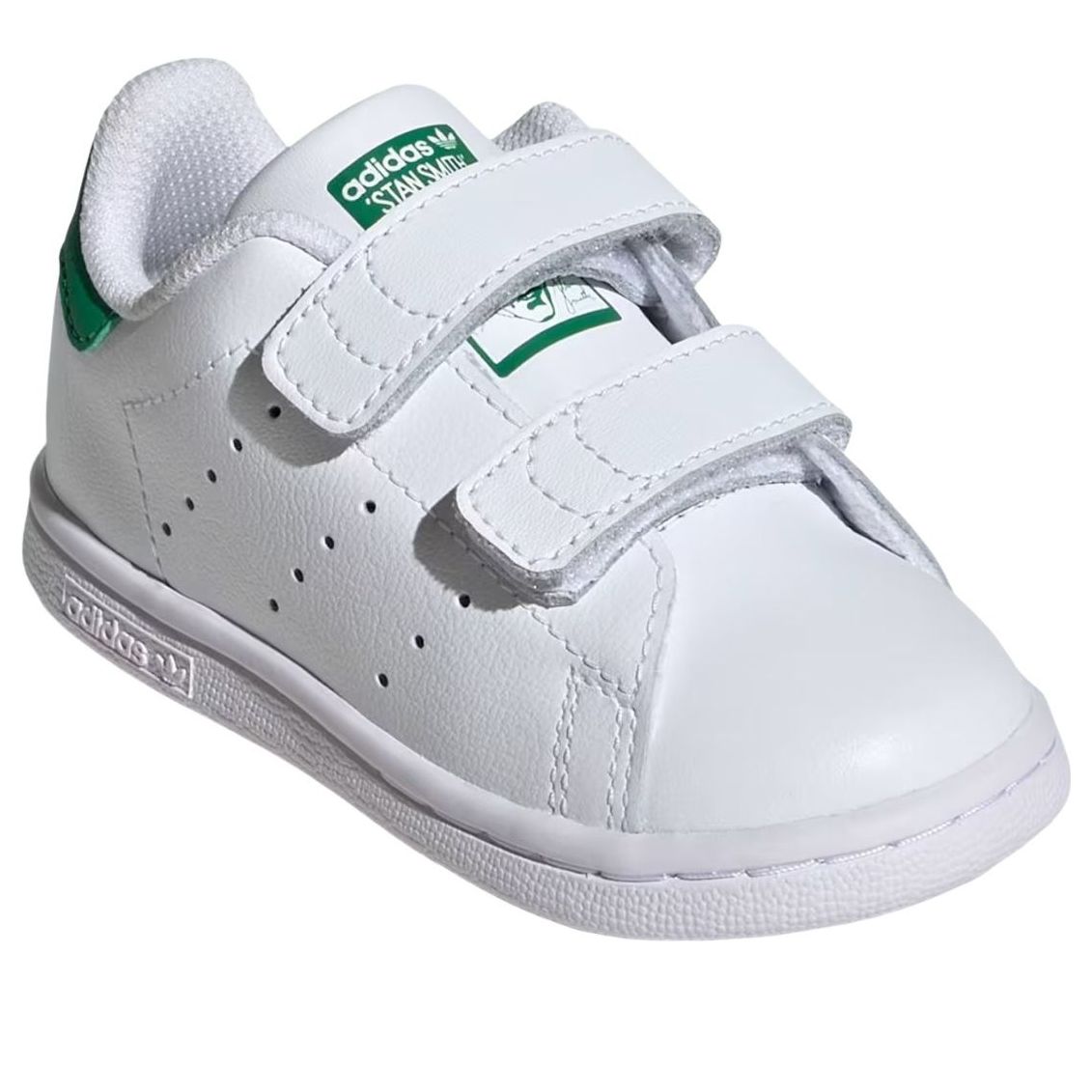 (TD) Adidas Stan Smith CF I 'White Green' — фото 4
