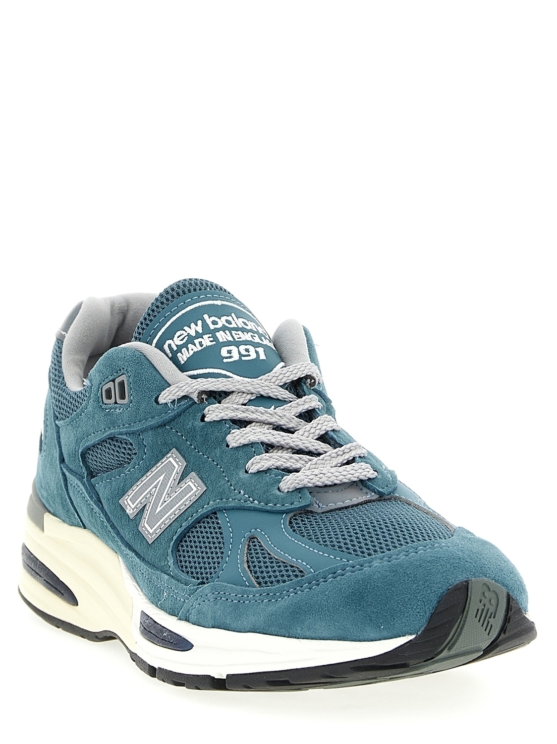 Кроссовки 'Made in UK 991V2' NEW BALANCE, синий — фото 2