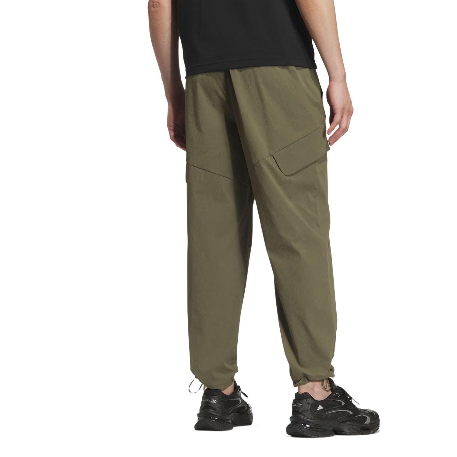Adidas Повседневные брюки мужские Strata Olive Green — фото 4