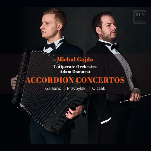 

CD диск Galliano / Olczak / Przybylski: Accordion Concertos
