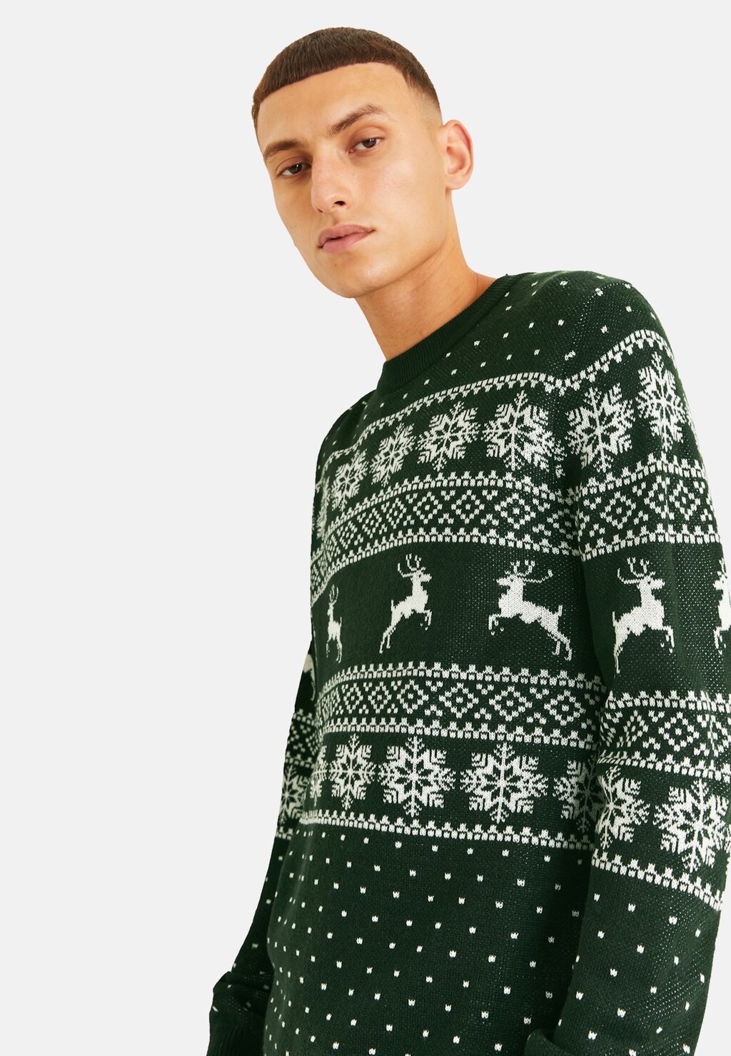 

Джемпер Jack & Jones, зеленый