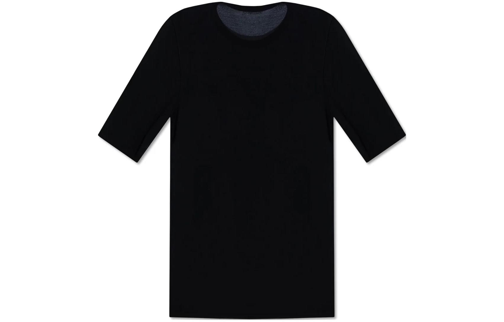 

Футболка с коротким рукавом и круглым вырезом AMIPARIS, черный