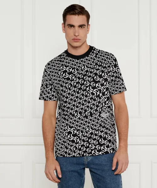 

Футболка Regular fit Karl Lagerfeld Jeans, черный