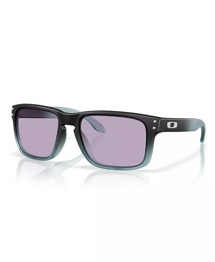 

Мужские солнцезащитные очки Holbrook Low Bridge Fit OO9244 Oakley, черный