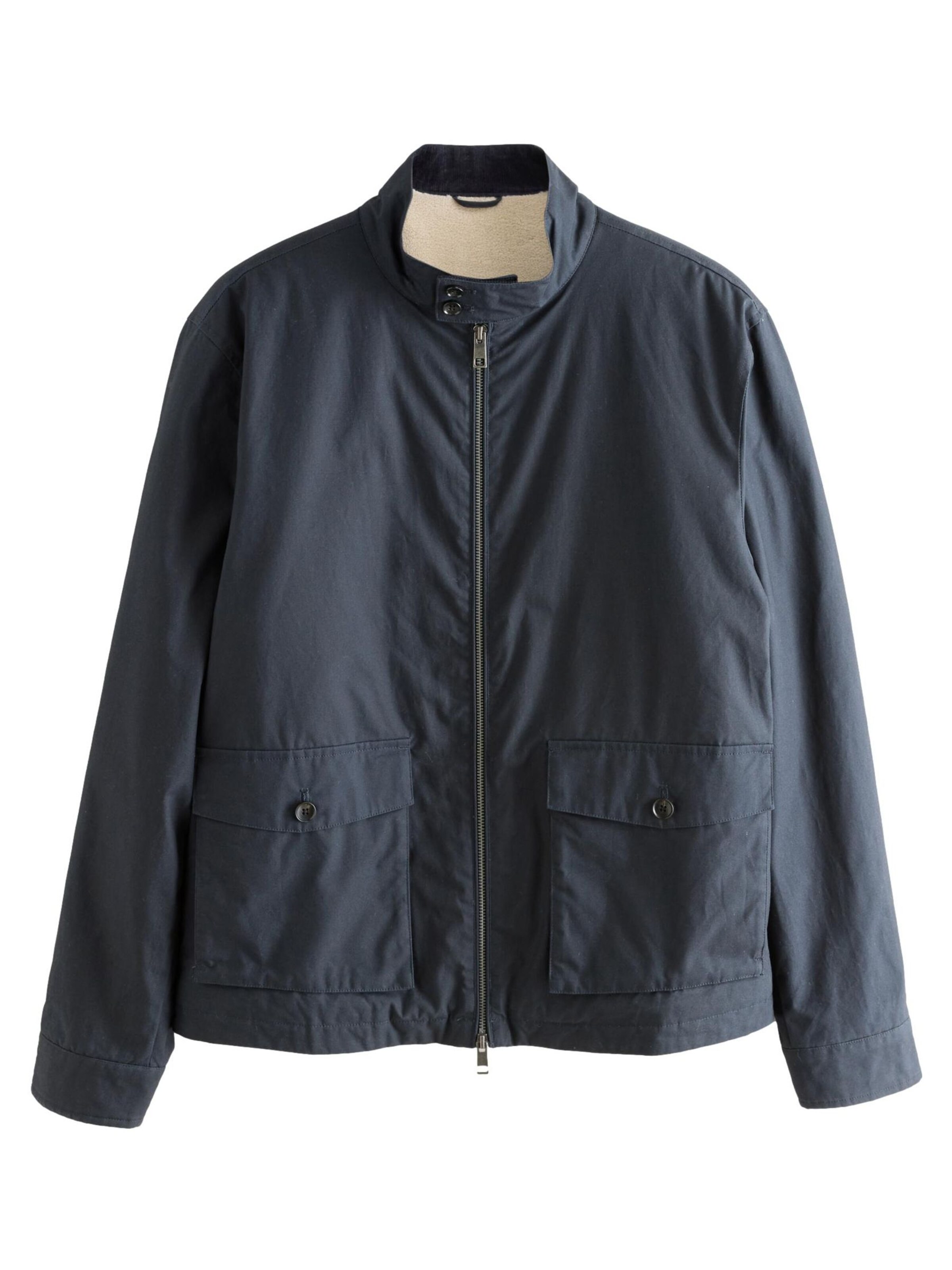 Next Куртка межсезонная 'Harrington' в цвете Navy