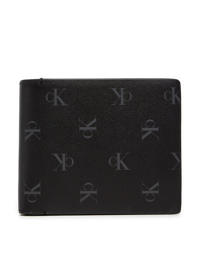 

Кошелек Aop Bifold W/Coin Calvin Klein, черный