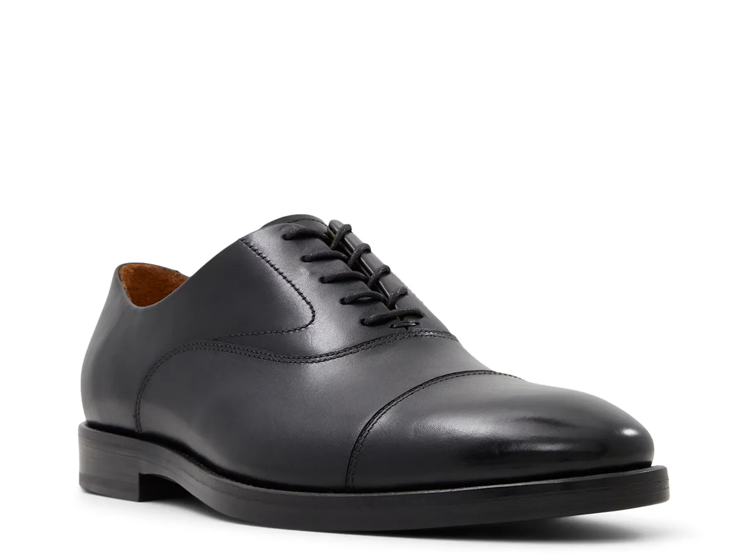 

Оксфорды Carnegie Cap Toe Oxford Brooks Brothers, черный