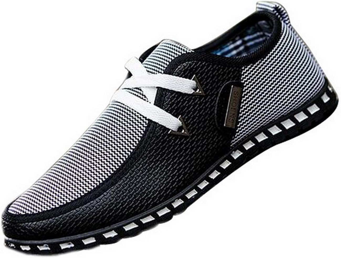 

Мужские парусикроссовки, повседневные студенческие прогулочные кроссовки без шнурков Shoppi, черный