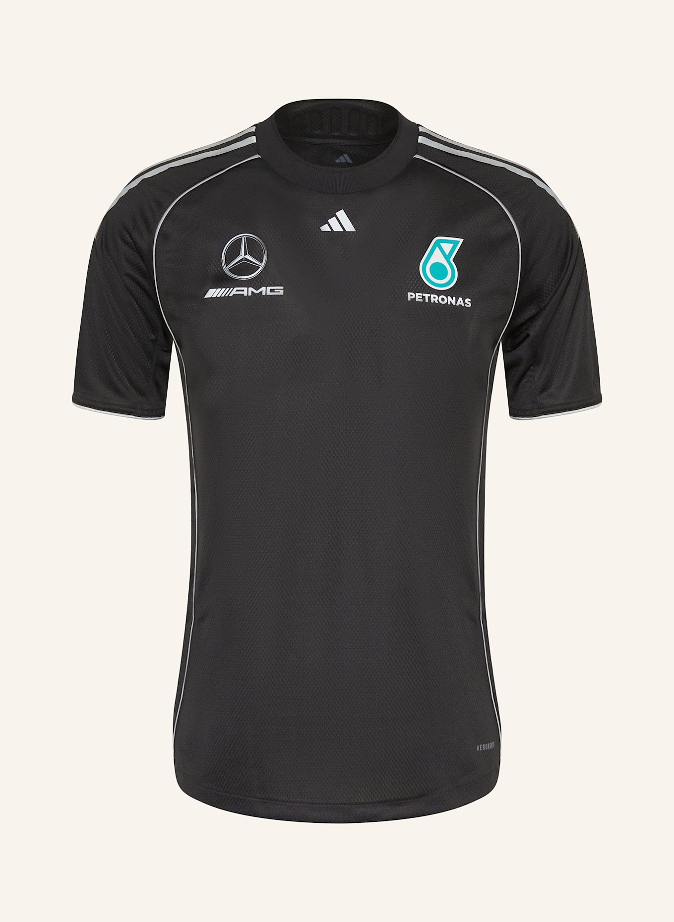 

Футболка Mercedes - AMG Petronas Formula One Team Mechanics Adidas, черный