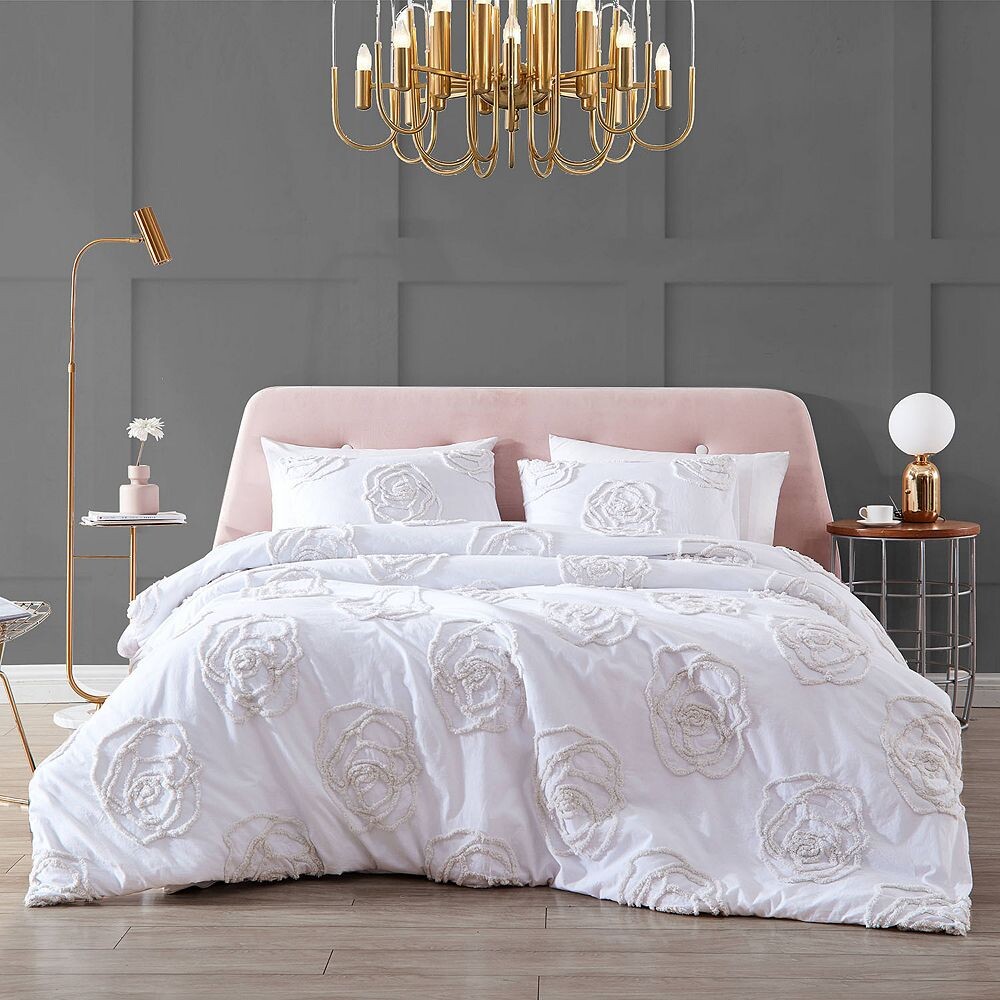 

Комплект пододеяльников Betsey Johnson Rambling Rose, мультиколор