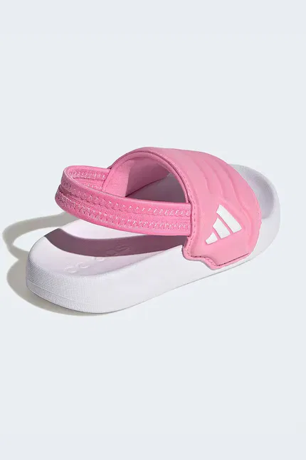 Шлепанцы с ремешком ADILETTE ESTRAP 2.0 Adidas, розовый — фото 3