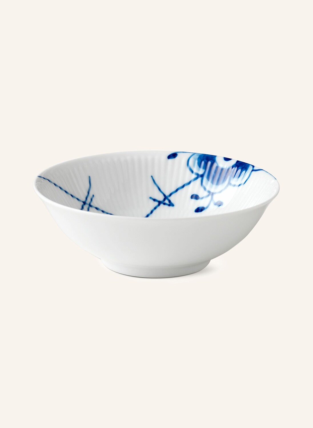 

Чаша blue fluted mega диаметр: 15,5 см. Royal Copenhagen, белый
