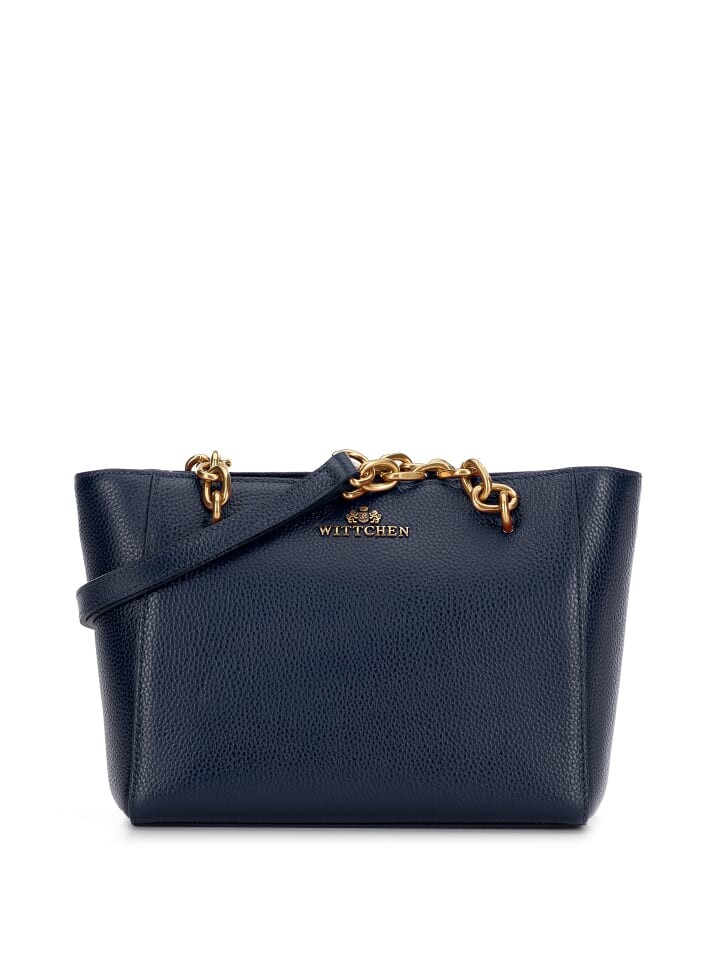 

Сумка Wittchen ELEGANCE COLLECTION, темно-синий
