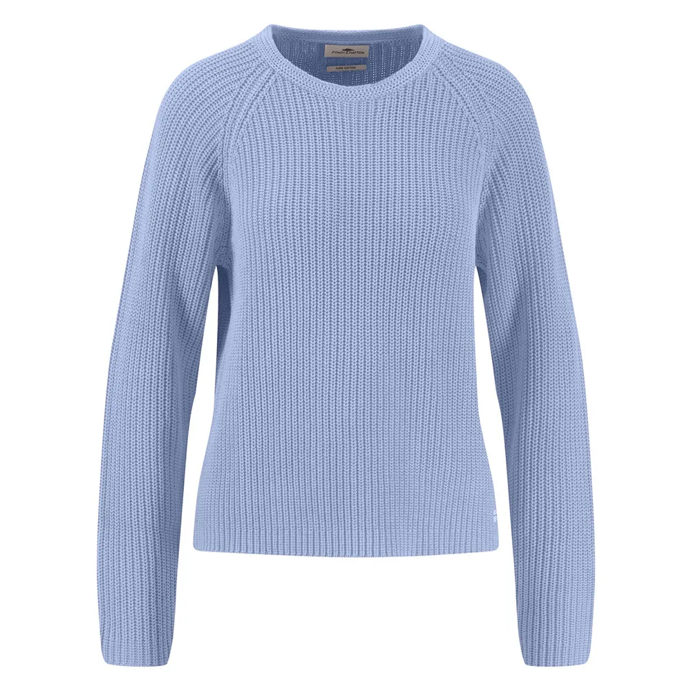 

Свитер Fynch Hatton Cotton, фиолетовый