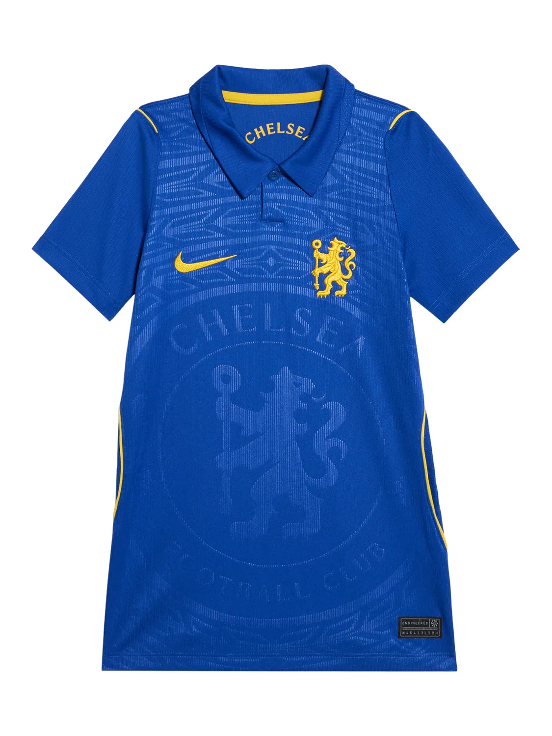 Спортивная футболка Nike Performance Shirt CFC синего цвета