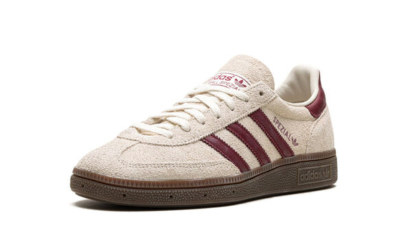 Кроссовки originals handball spezial 'off white collegiate burgundy' Adidas, белый — фото 4