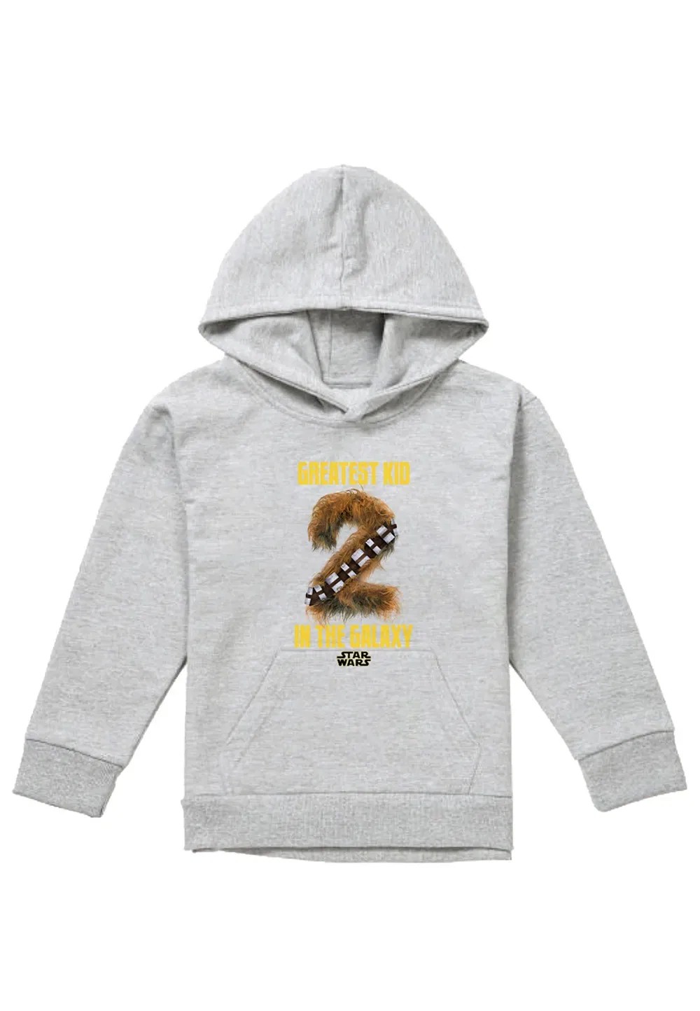 Детская толстовка с Chewbacca Disney, серый