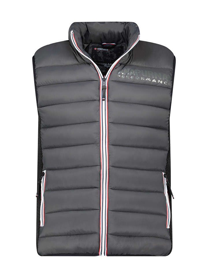

Жилет ANAPURNA, антрацит/черный