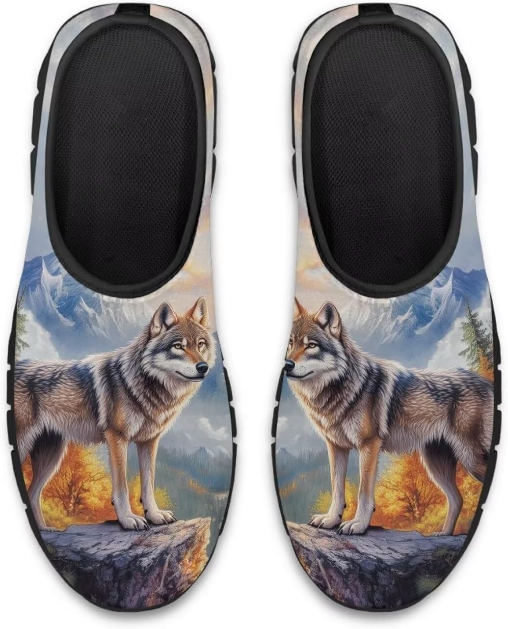 

Мужские повседневные слипоны Дышащие сетчатые кроссовки для ходьбы Легкая спортивная обувь для улицы Беговые теннисные кроссовки Размер США 5-14 Qoiuvncy, Wolf