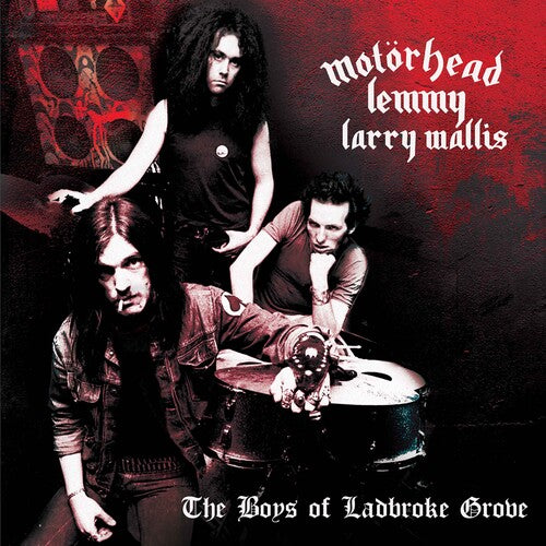 

Виниловая пластинка Motorhead / Wallis, Larry: Boys Of Ladbroke Grove - Blue