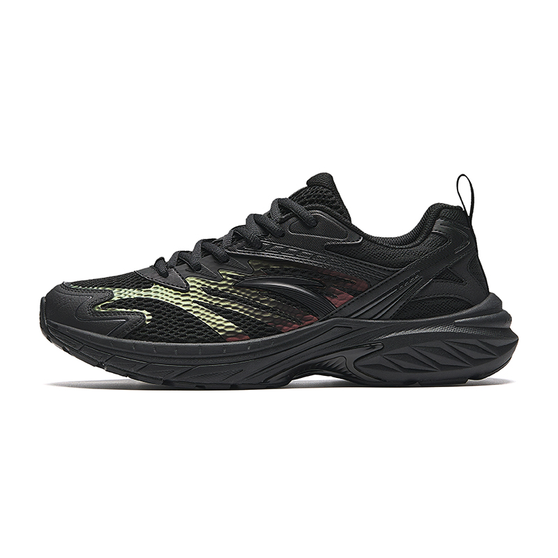 

Anta Low Top Беговые Кроссовки Мужские Черные, Базовый Черный-6