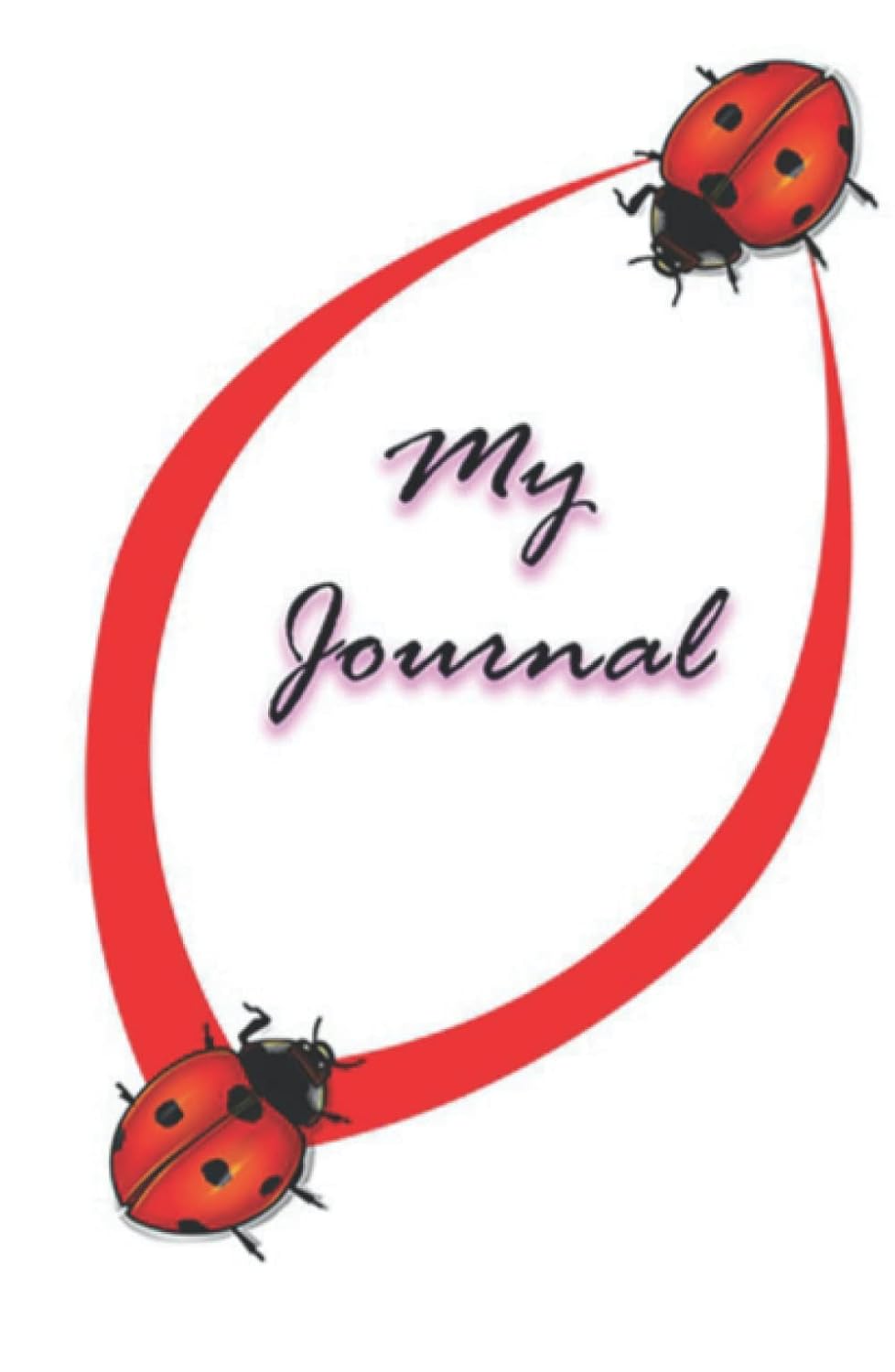 

Ladybug Journal - 5.5x8.5 (Diary, Journal, Notebook): Lined 120 Pages (Independently published)