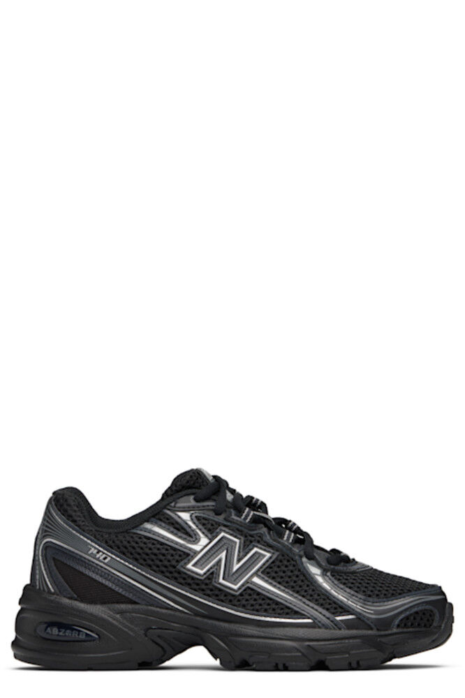 

Кроссовки Big Kids Black & Silver 740 New Balance