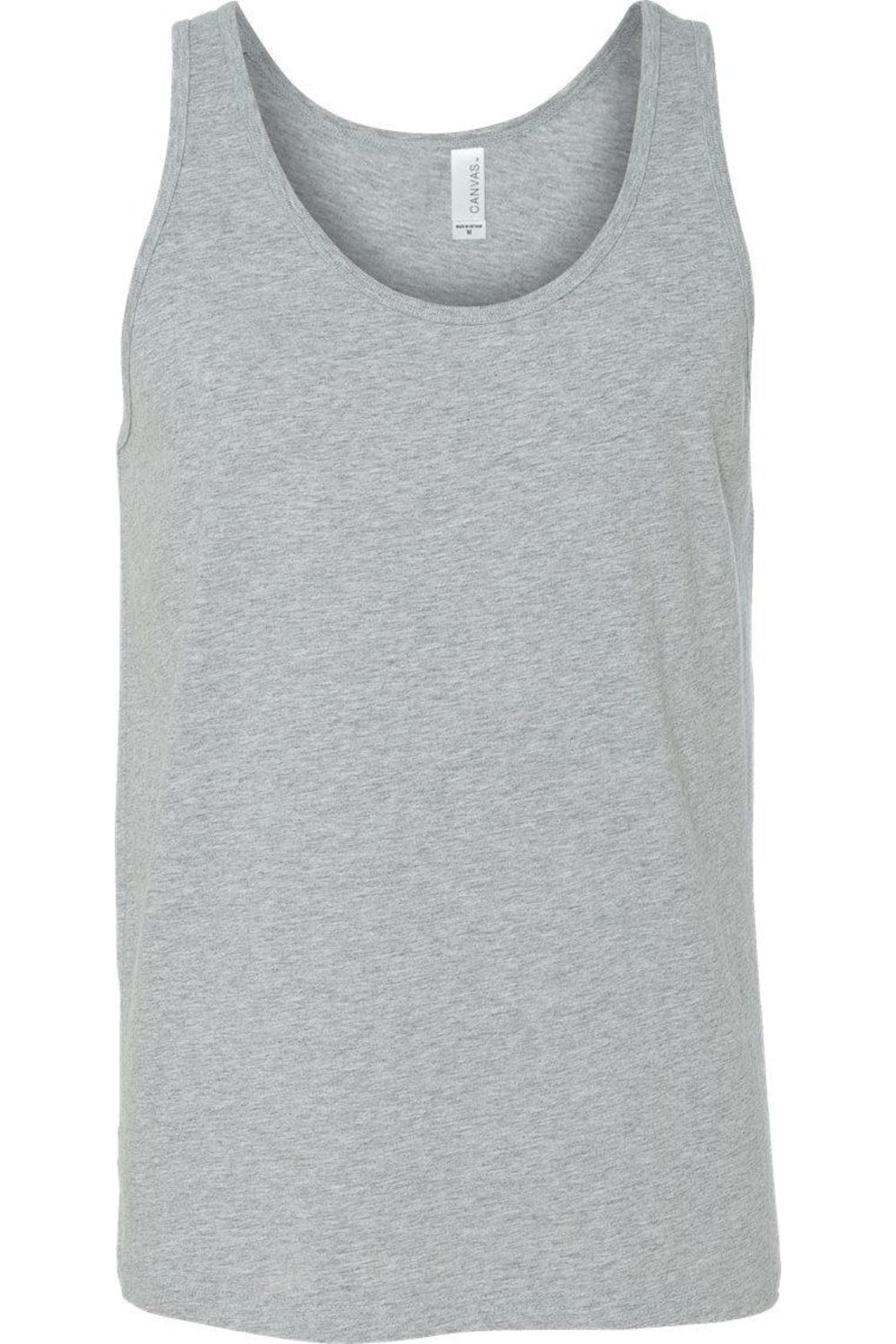 

Майка из джерси BELLA + CANVAS, цвет athletic heather