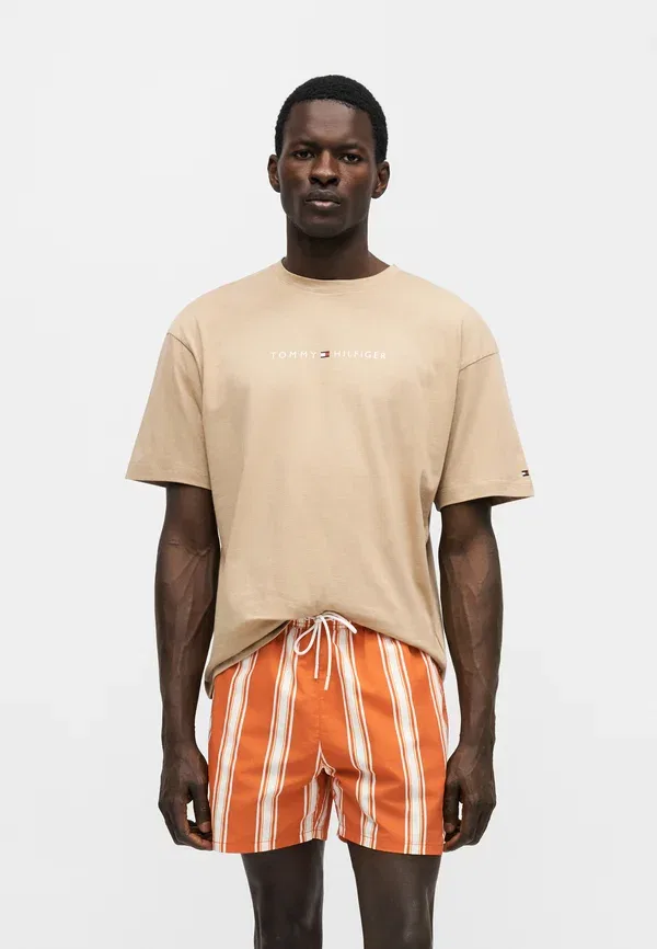 Пижамный топ Tommy Hilfiger Original Logo Tee, пустынный