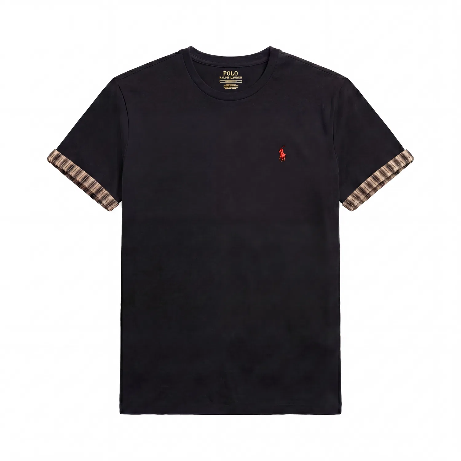 Футболка классическая Polo Ralph Lauren черная