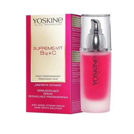 

YOSKINE Supreme Омолаживающая сыворотка с витаминами B12 и C 30 мл Dax Cosmetics