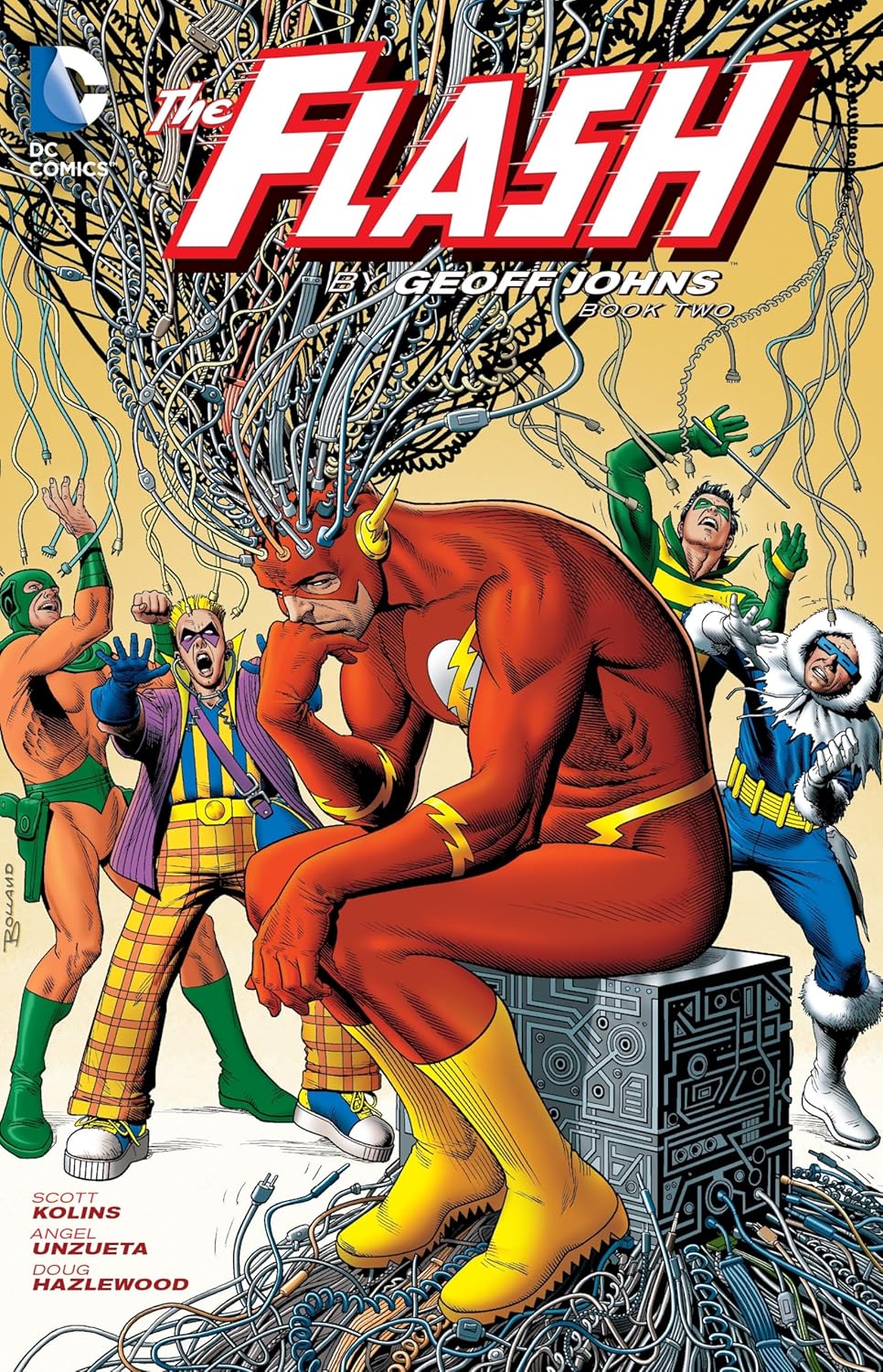 

The Flash by Geoff Johns Book Two (DC Comics)