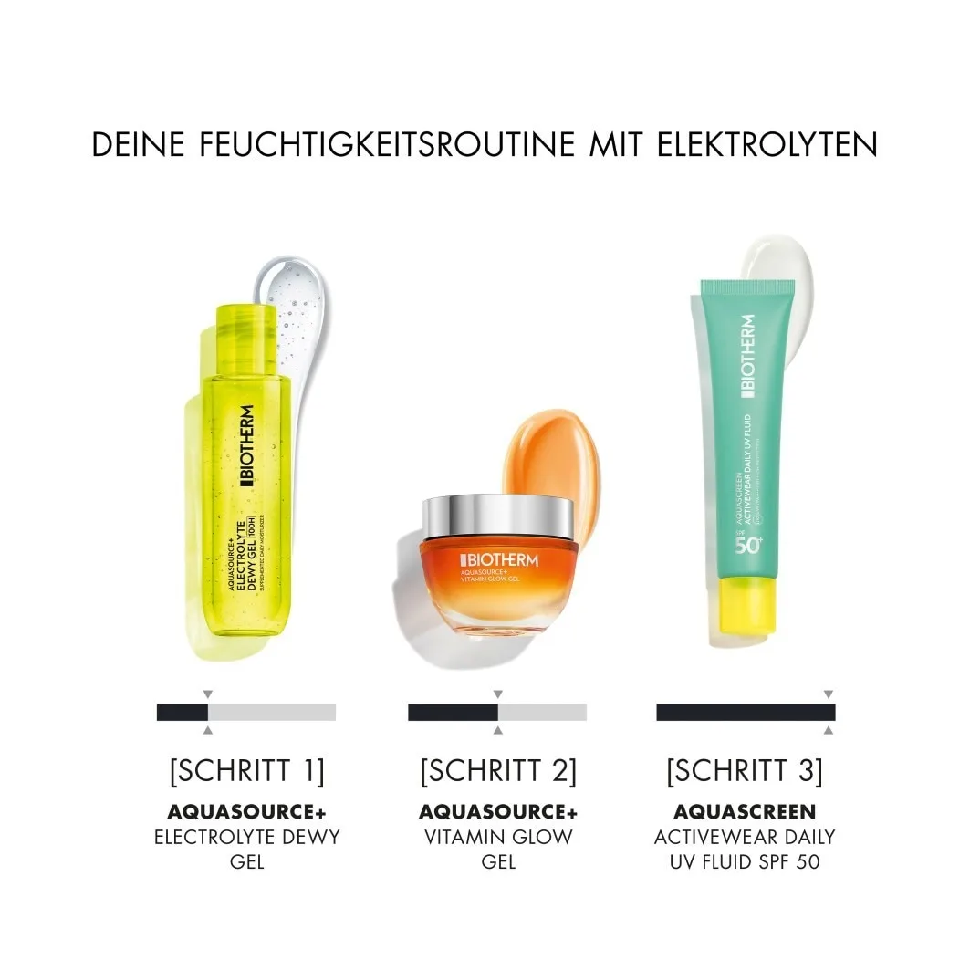 Сыворотка Biotherm — Увлажняющая AquaSource + электролит Dewy, 100 мл — фото 4