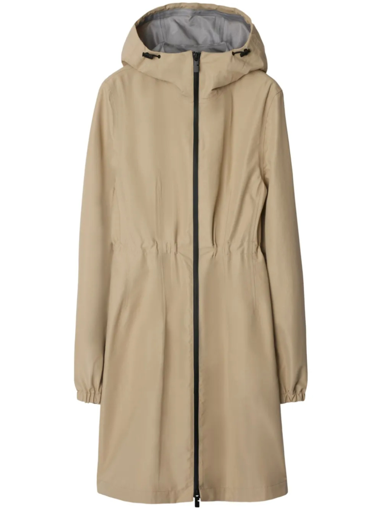 

Burberry пальто с капюшоном, нейтральный