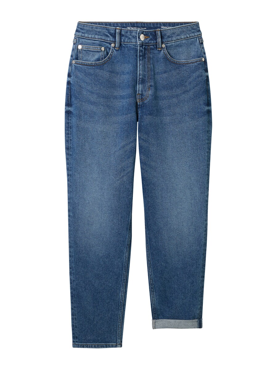 

Зауженные джинсы TOM TAILOR DENIM, синий деним