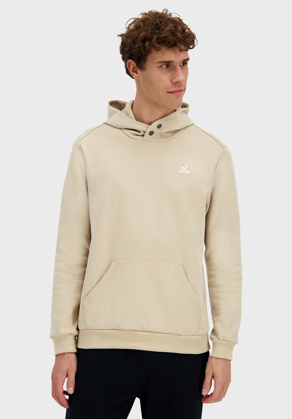 

Толстовка ESSENTIELS - Hoodie le coq sportif, бежевый