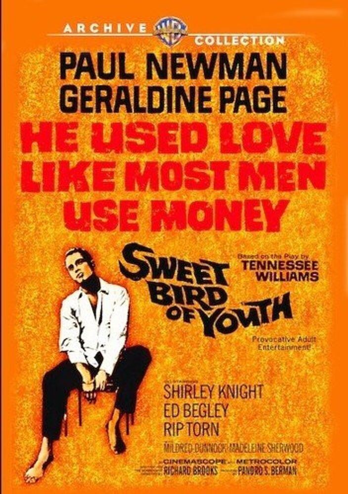 

Диск DVD Sweet Bird Of Youth (1962)