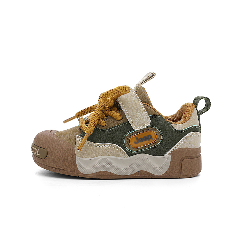 

Jeep Синтетические кожаные устойчивые к истиранию и ударам низкие детские кроссовки для скейтбординга Teenagers