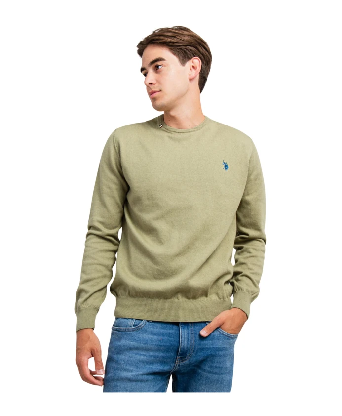

Пуловер Herren grã¼ner 53241-eh33-246 U.S. Polo Assn., зеленый
