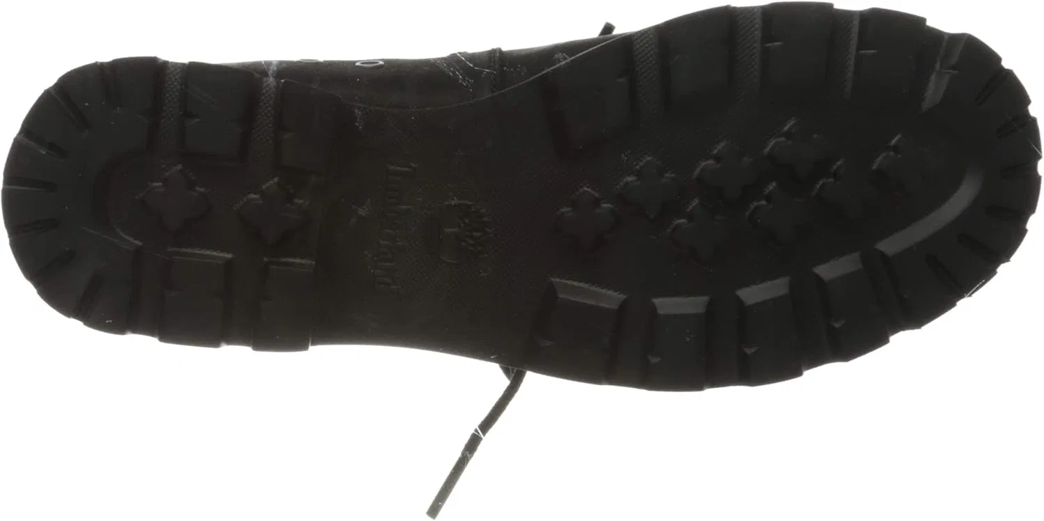 Мужские зимние ботинки Timberland Raw Tribe Boot A283m, Black A283M — фото 4