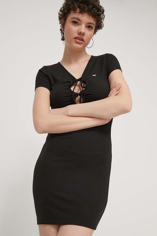 

Платье Tommy Jeans, черный