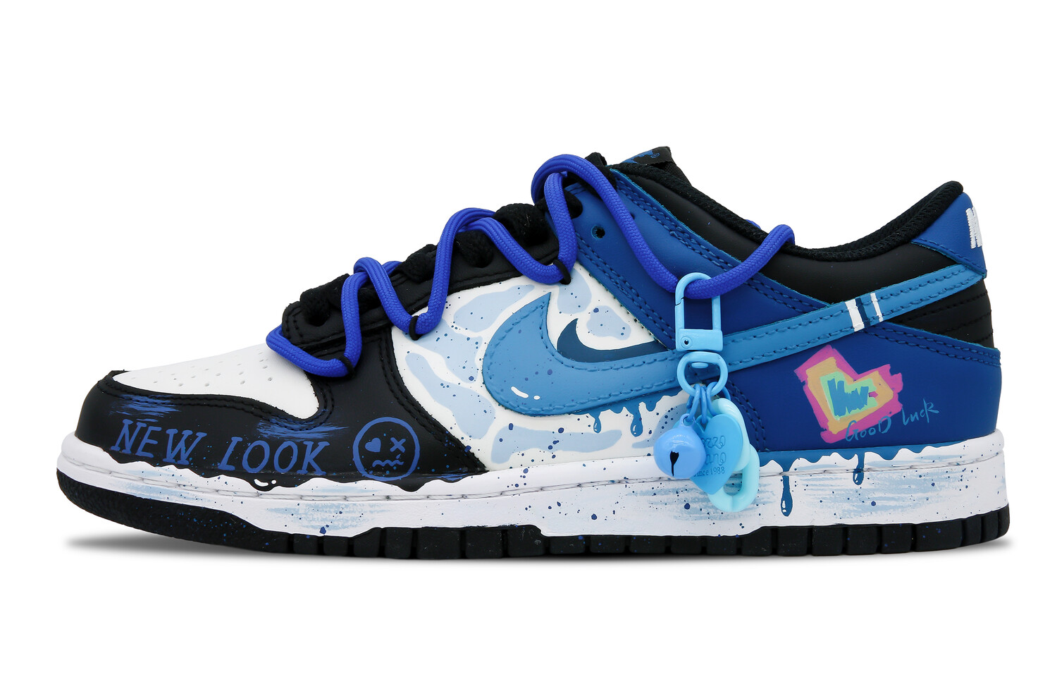 

Женские кроссовки для скейтбординга Nike Dunk, Enamel blue