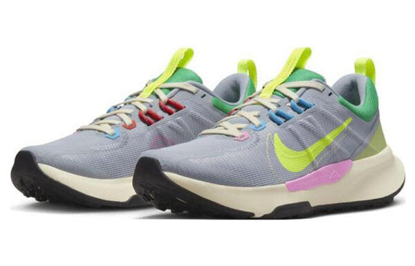 Кроссовки Nike Juniper Trail 2 Next Nature Trail Running Shoes 'Wolf Grey Volt', серый — фото 2