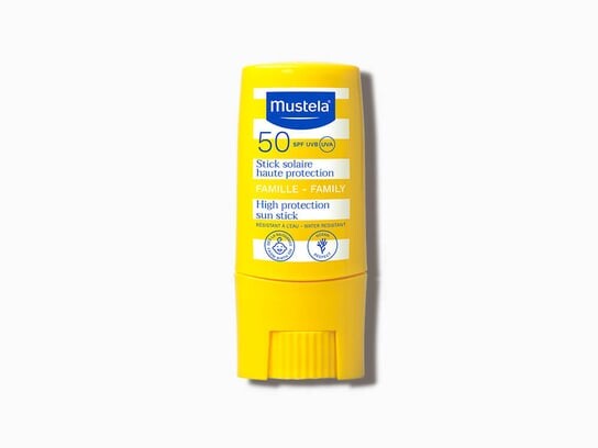 

Солнцезащитный стик SPF 50, 9 мл Mustela